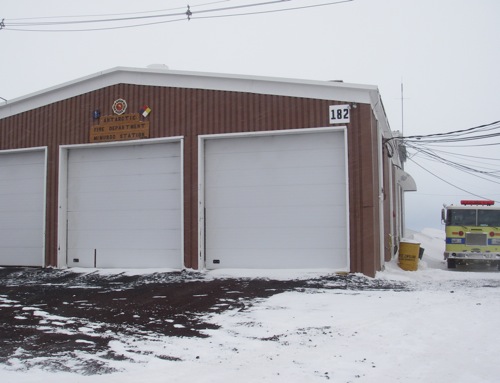 McMurdo Fire Station, November 22