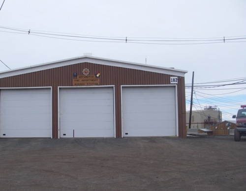 McMurdo Fire Station, December 12