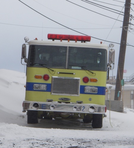 McMurdo Firetruck