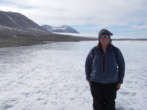 Lake Fryxell, December 5