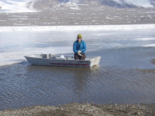 Lake Fryxell, December 8