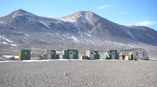 The Buildings of Lake Fryxell