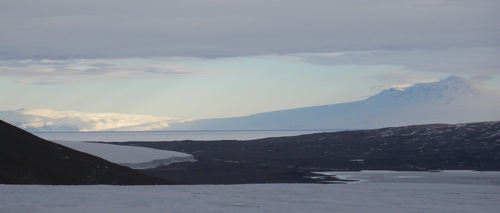 The View from the top of the Canada Glacier