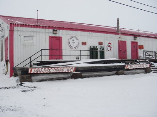 McMurdo General Hospital, November 22