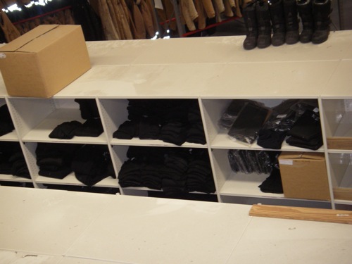 Boots, Ski Pants, Gloves Galore!