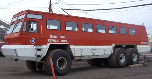 Ivan is Antarctica's Version of a Bus