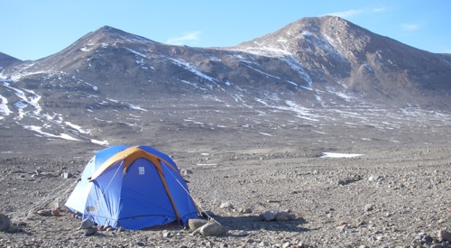 A &quot;Mountain Tent&quot;