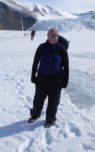 On the Canada Glacier