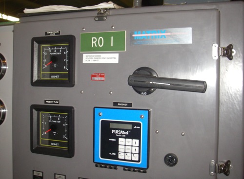 McMurdo RO Control Panel