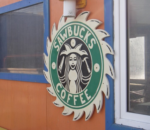 Sawbucks Coffee