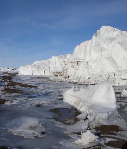 The second sampling site