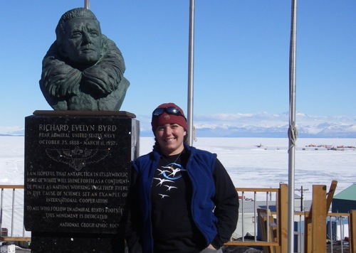 See ya' later Rear Admiral Byrd and McMurdo Station!