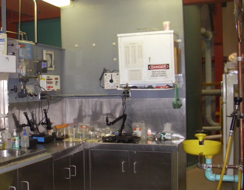 McMurdo Water Treatment Lab