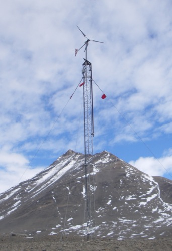 The Lake Fryxell Wind Generator