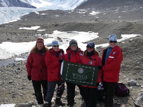 Women Explorers Unite! WINGS WorldQuest.