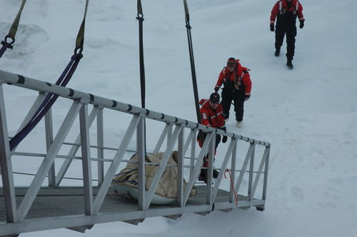 Equipment sled