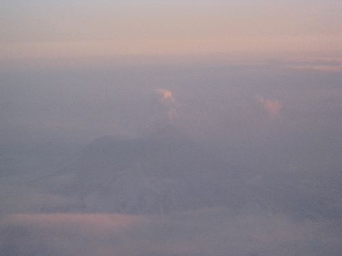 Mount Redoubt in Action