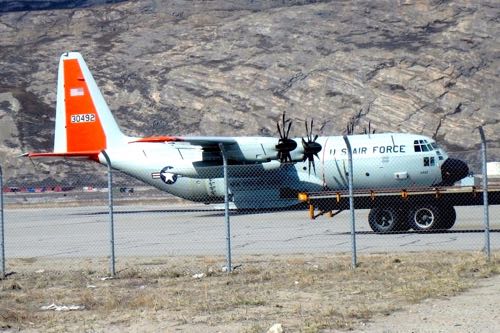 LC-130 on the Runway