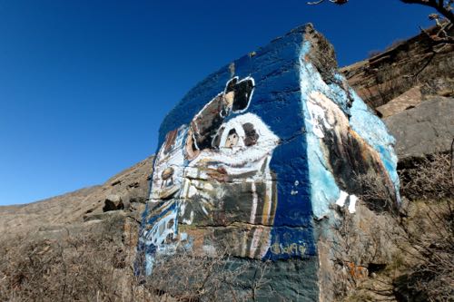 Painted Rock