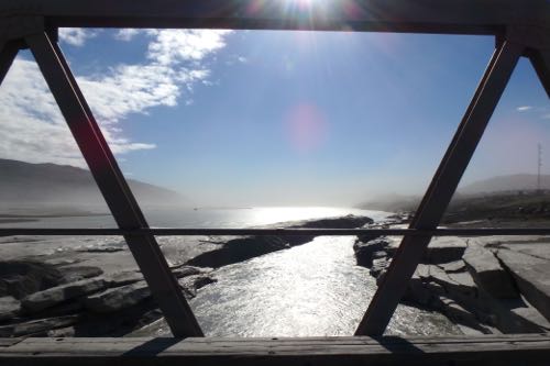 Looking Out at the Fjord