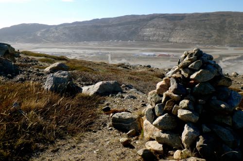 Cairn Atop Black Ridge