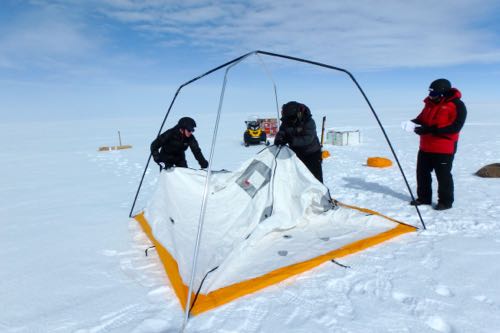 Setting Up an Arctic Oven