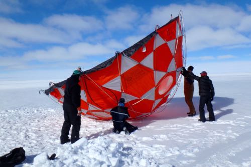 Setting Up the Dome Tent