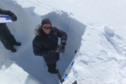 Testing the Density of the Snow