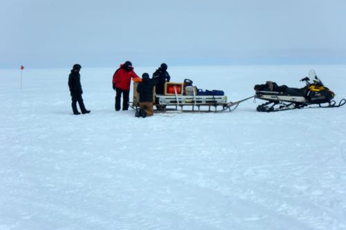 Packing Up the Drill Site