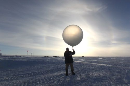 Launching a Weather Balloon