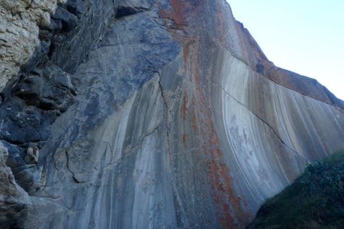 Part of the Greenland Dike Swarm