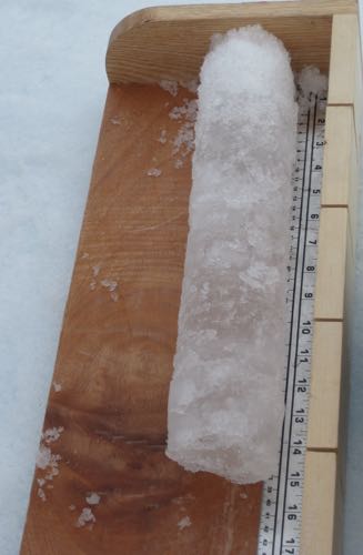 Ice Core Sample