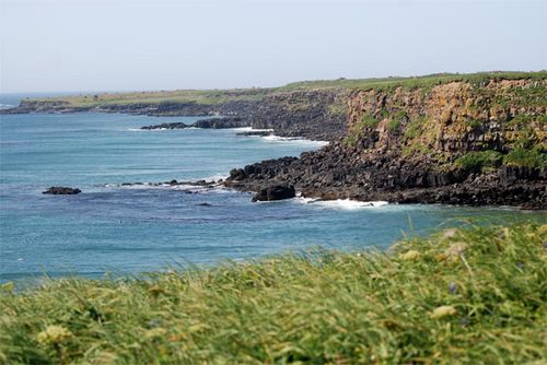 There are few places as beautiful as the view from Tourist Point, Saint Paul Island