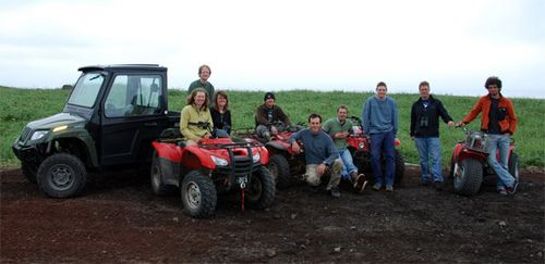 2009 Seabird and Seal Team on St. Paul Island