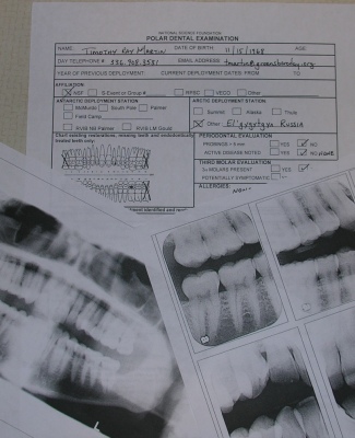 Dental Records and X-rays 