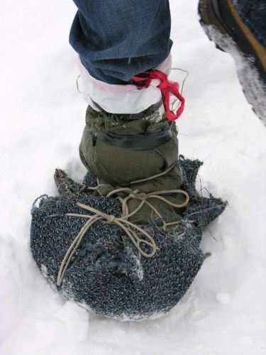 Real Arctic Footware