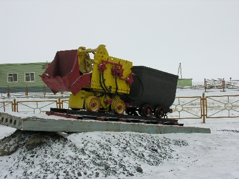 Mining Train