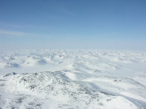 Arctic landscape