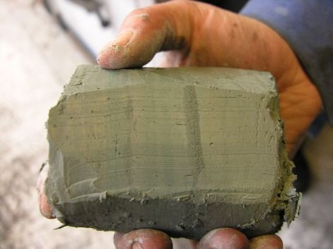 Clay core