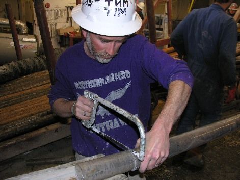 TM cutting core