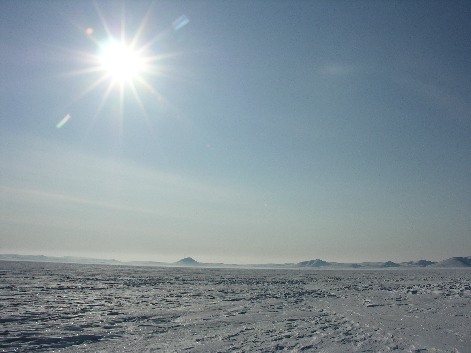 Crater view