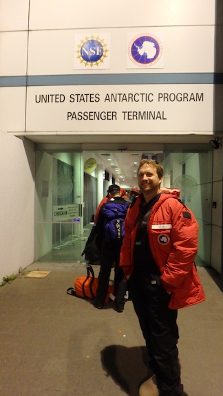 Dwyer at Passenger Terminal