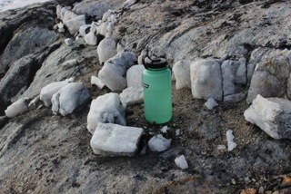 Samples of quartz