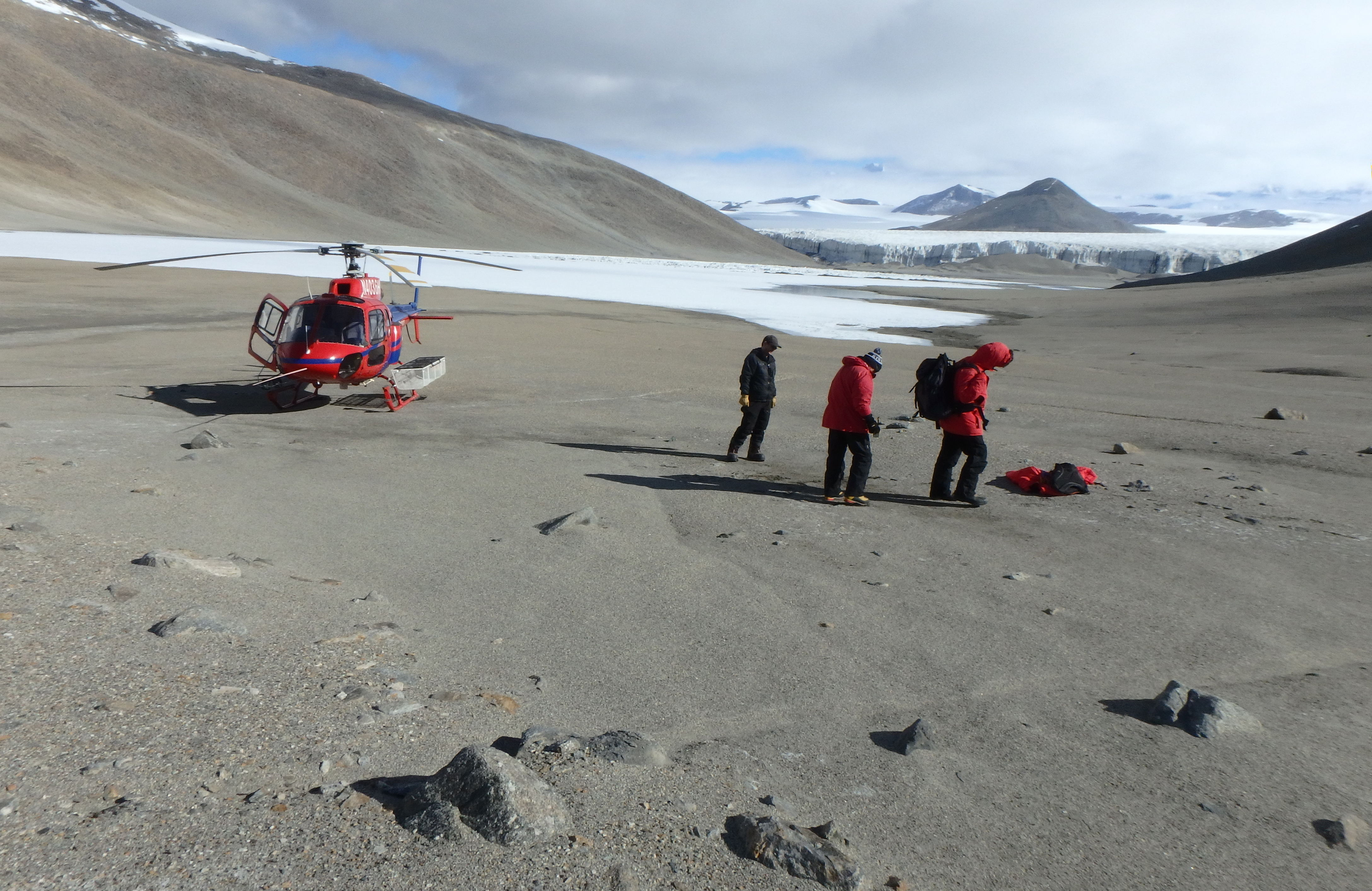 Kevin Dickerson's Antarctic Expedition Photos