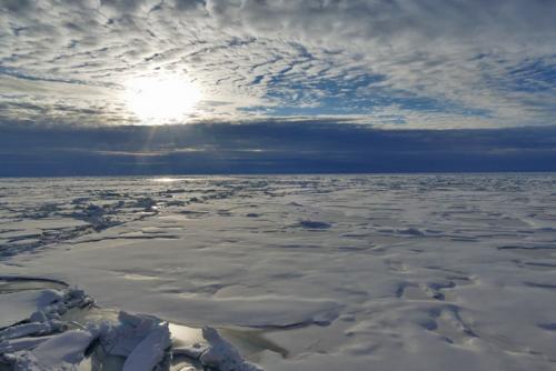 Arctic Sun &amp; Altocumulus