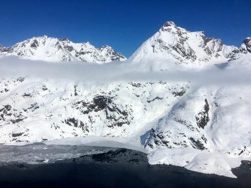 Clouds and Mountains