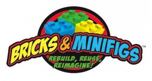 Bricks and Minifigs logo