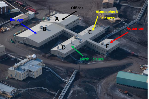 Crary lab pods