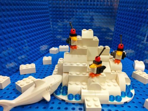 My Antarctic Lego scene