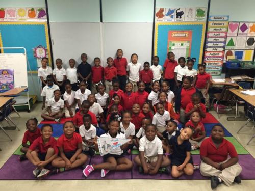 Mrs. Rogers and Ms. Barrett’s Class 